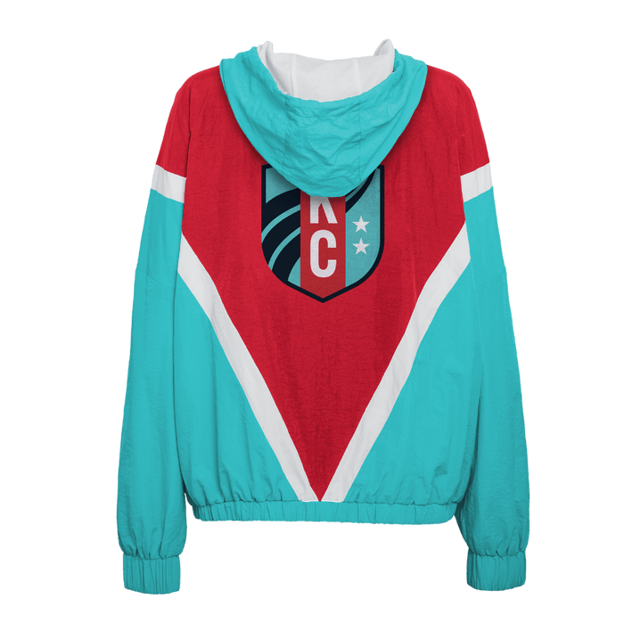 KC Current Women's Iconic Crest Windbreaker