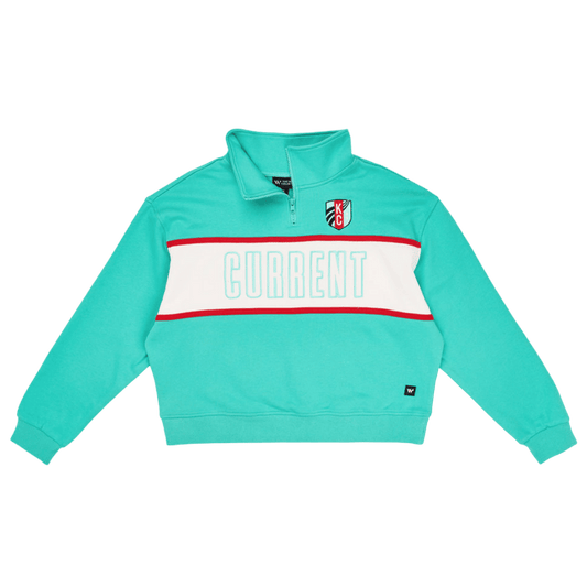 KC Current Women's Iconic Teal Quarter-Zip