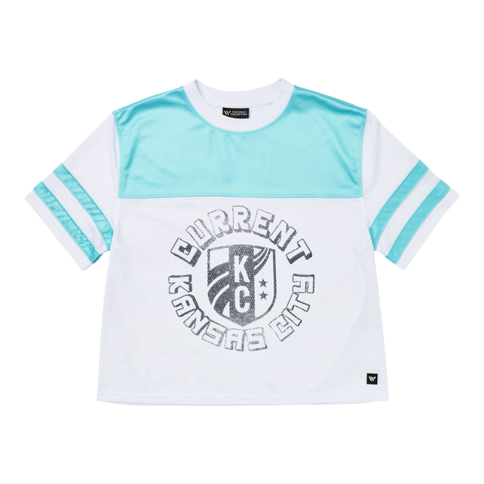 KC Current Women's Metallic Crest T-Shirt