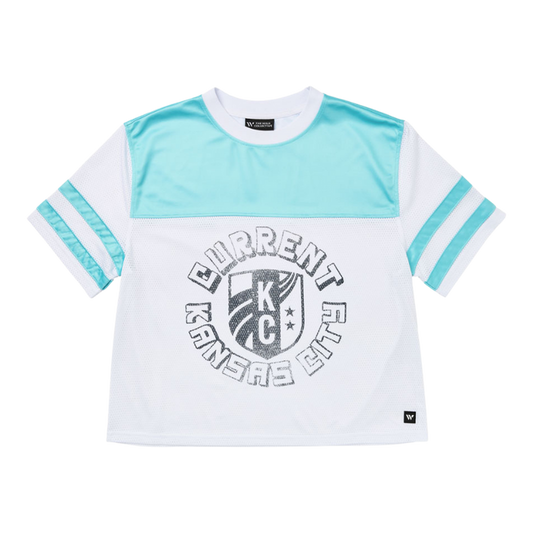 KC Current Women's Metallic Crest T-Shirt