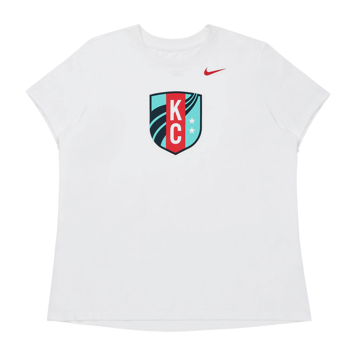 KC Current Women's Nike Crest Logo T-Shirt