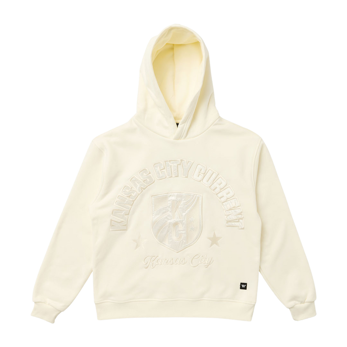 Satin Applique Hoodie by Wild Collective