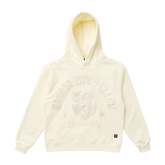 Satin Applique Hoodie by Wild Collective