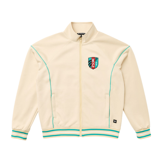 KC Current Women's Satin Raglan Bomber Jacket