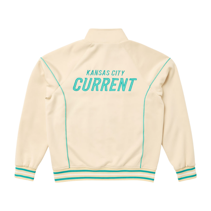 KC Current Women's Satin Raglan Bomber Jacket