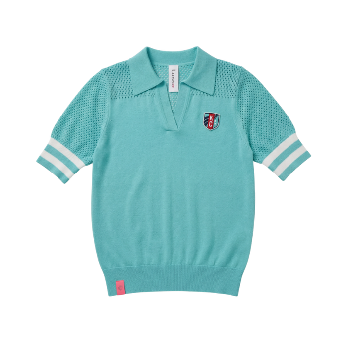 KC Current Women's Sawyer Polo Sweater