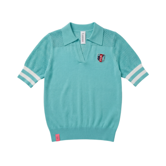KC Current Women's Sawyer Polo Sweater