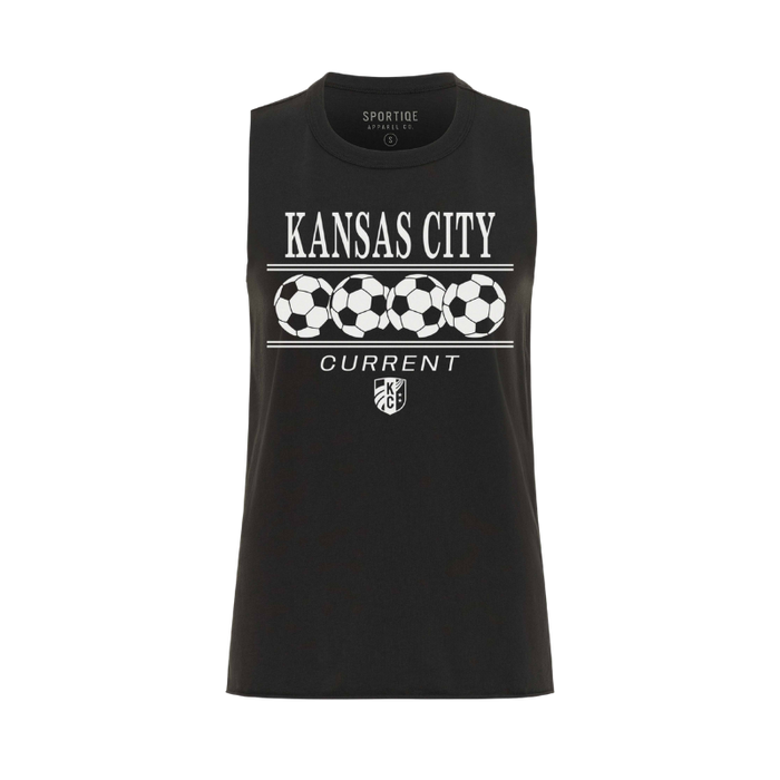 KC Current Women's Soccer Ball Tank