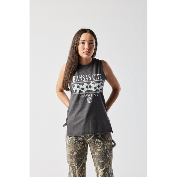 KC Current Women's Soccer Ball Tank
