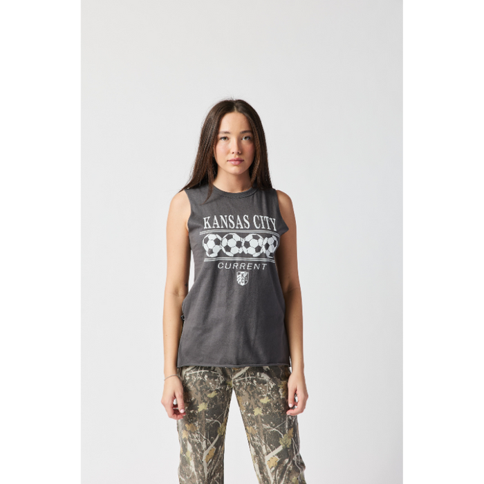 KC Current Women's Soccer Ball Tank