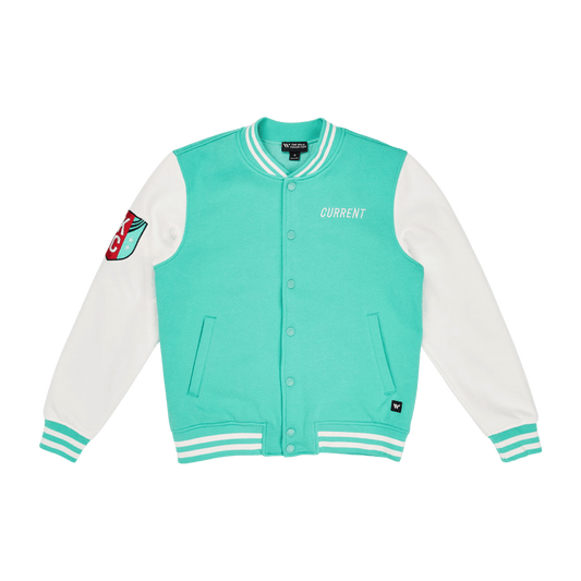 KC Current Women's Sweatshirt Varsity Jacket
