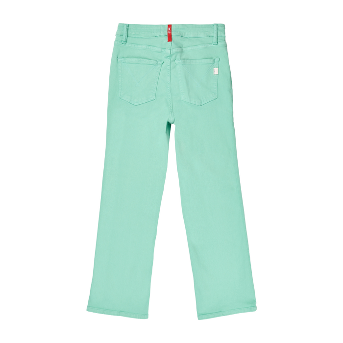 KC Current Women's Teal Mersea Straight Leg Jeans
