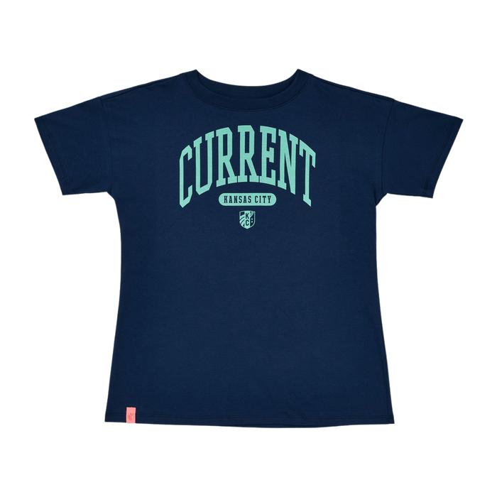 KC Current Women's Varsity Nadia T-Shirt