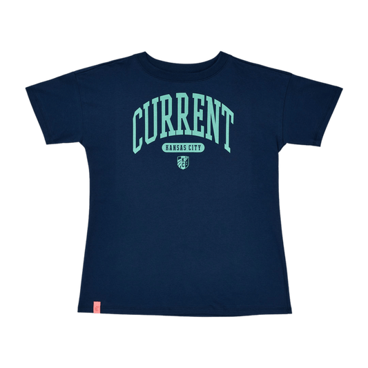 KC Current Women's Varsity Nadia T-Shirt
