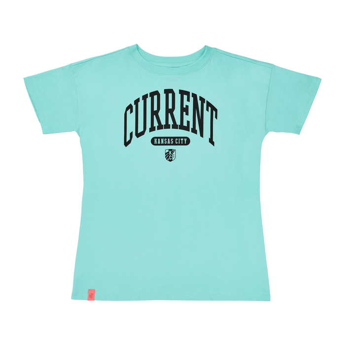 KC Current Women's Varsity Nadia T-Shirt