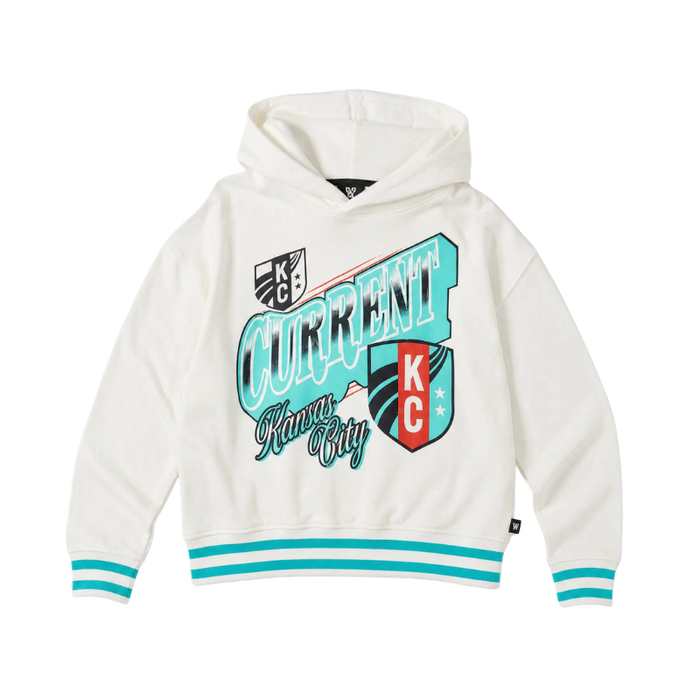 KC Current Women's Vintage Crop Hoodie