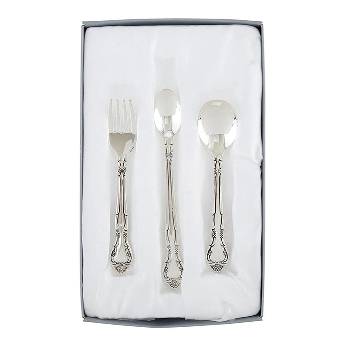 Keepsake Silverware Set - 3pcs - Petite Maison Kids