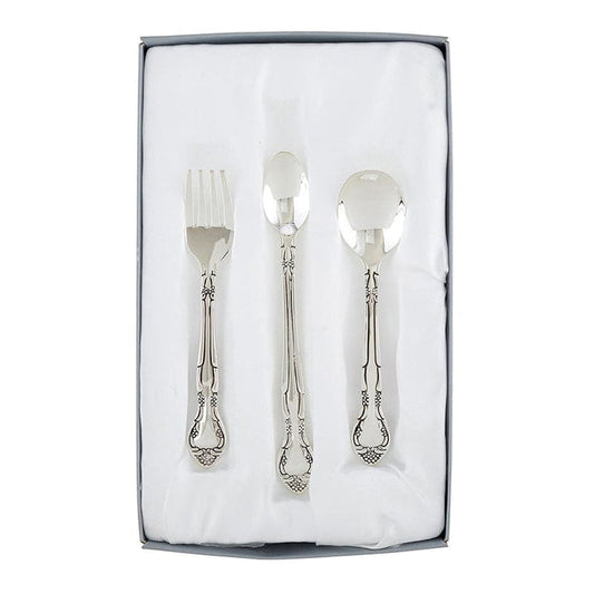 Keepsake Silverware Set - 3pcs - Petite Maison Kids
