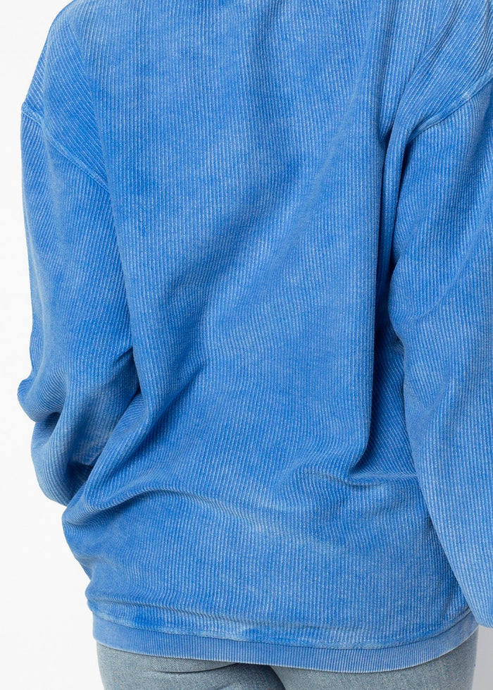 Kentucky Wildcats Women's Clubhouse Original Corded Crew