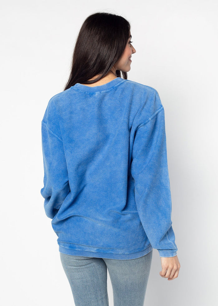 Kentucky Wildcats Women's Clubhouse Original Corded Crew