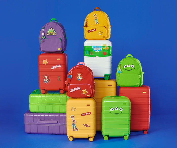 Kids Packing Cubes in Buzz Lightyear Purple