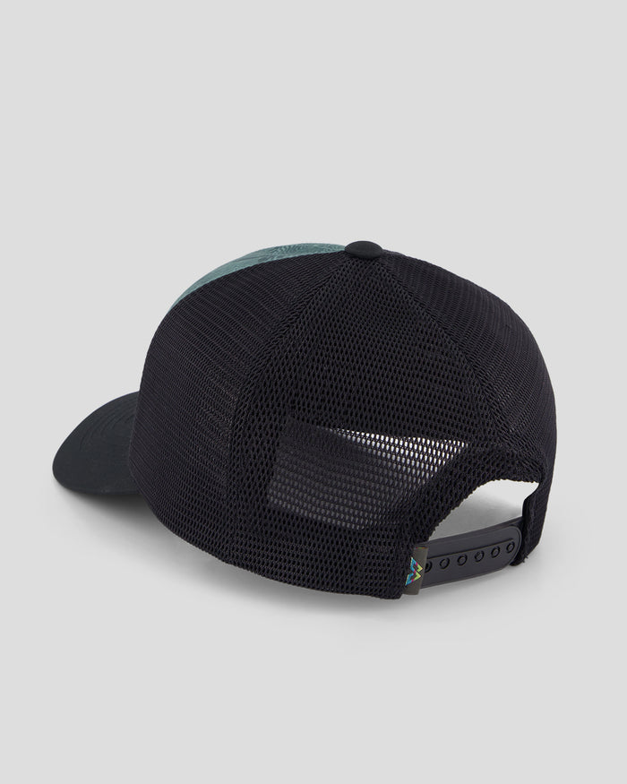 Kids’ Trucker Cap - Forest Nature Lines Print