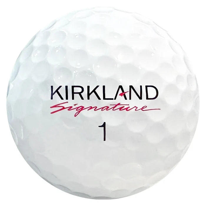 Kirkland Signature Performance Plus 3-Piece Urethane Covered Golf Ball (2 Dozen, 24 Balls)