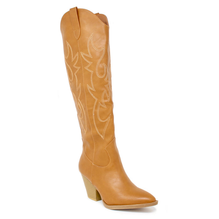 Knee High Cowgirl Boots