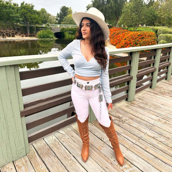 Knee High Cowgirl Boots