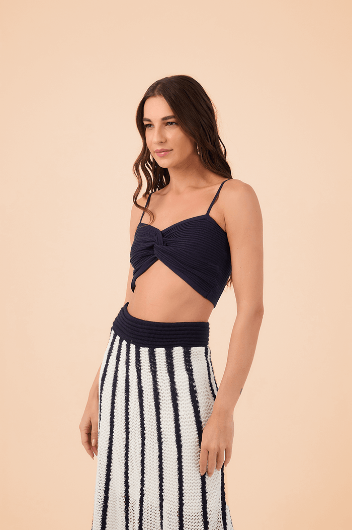 Knit Crop Top_1