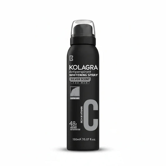 Kolagra Antiperspirant WHITENING SPRAY For Men-150ml