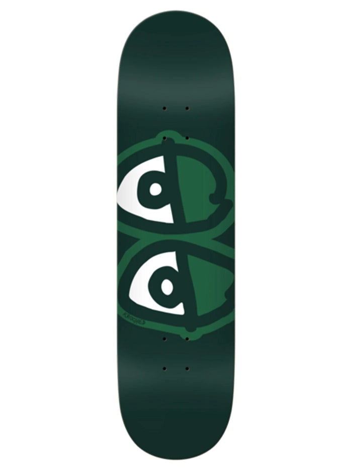 KROOKED DECK EASY RIDER GREEN 8.25"