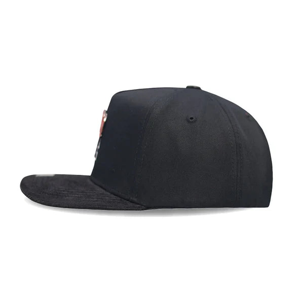 LA Suelita Bigg Boss Cap - Black & White