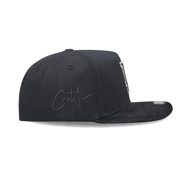 LA Suelita Bigg Boss Cap - Black & White