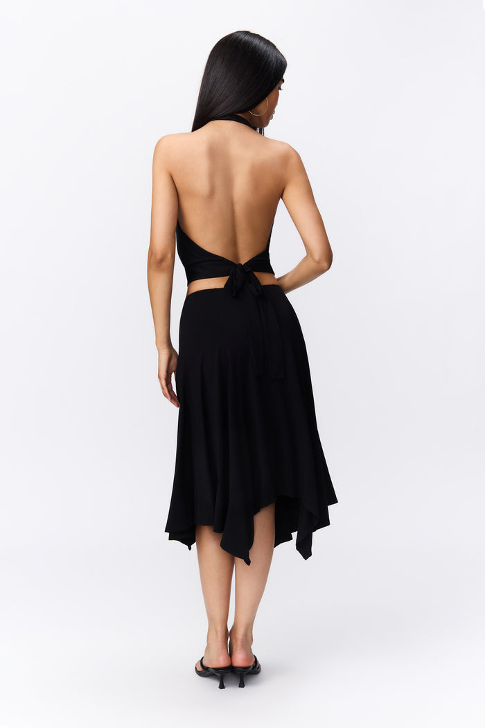 Lana Skirt in Black