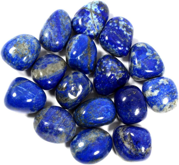 Earthstore® Lapis Lazuli - Tumblestone A GRADE - Premium Quality