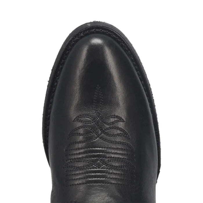 Laredo Women's Maddie Wide Calf Western Boot Oval Toe - Black