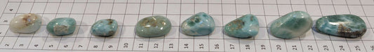 Earthstore® Larimar - POLISHED, Dolphin Stone, blue pectolite - A GRADE