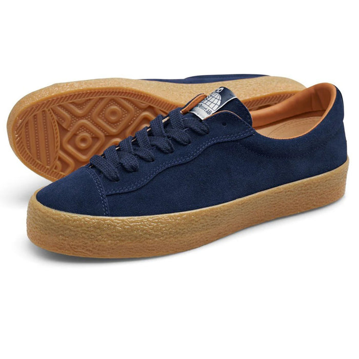 LAST RESORT AB VM002 SUEDE NAVY/GUM
