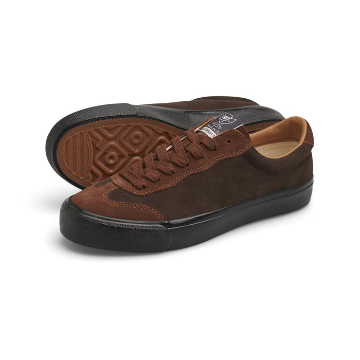 LAST RESORT AB VM004 MILIC SUEDE DUO BROWN/BLACK