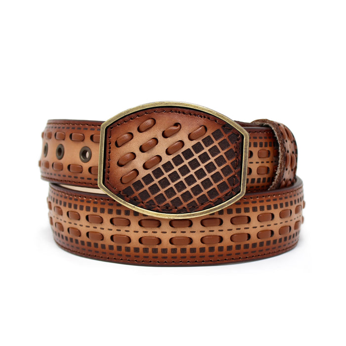 Leather Belt- Honey