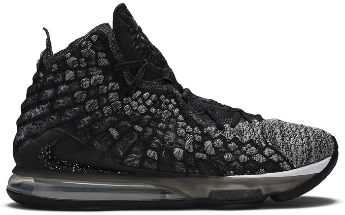 Nike LeBron 17 Black White (WORN)