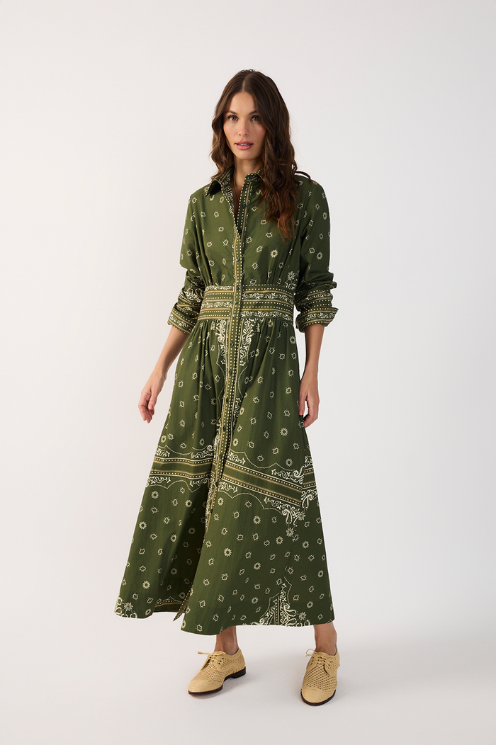 Lenço Solar Print Dress_2