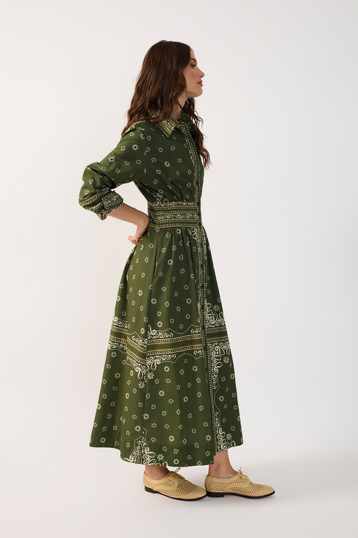 Lenço Solar Print Dress_3
