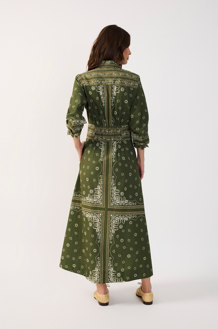 Lenço Solar Print Dress_7
