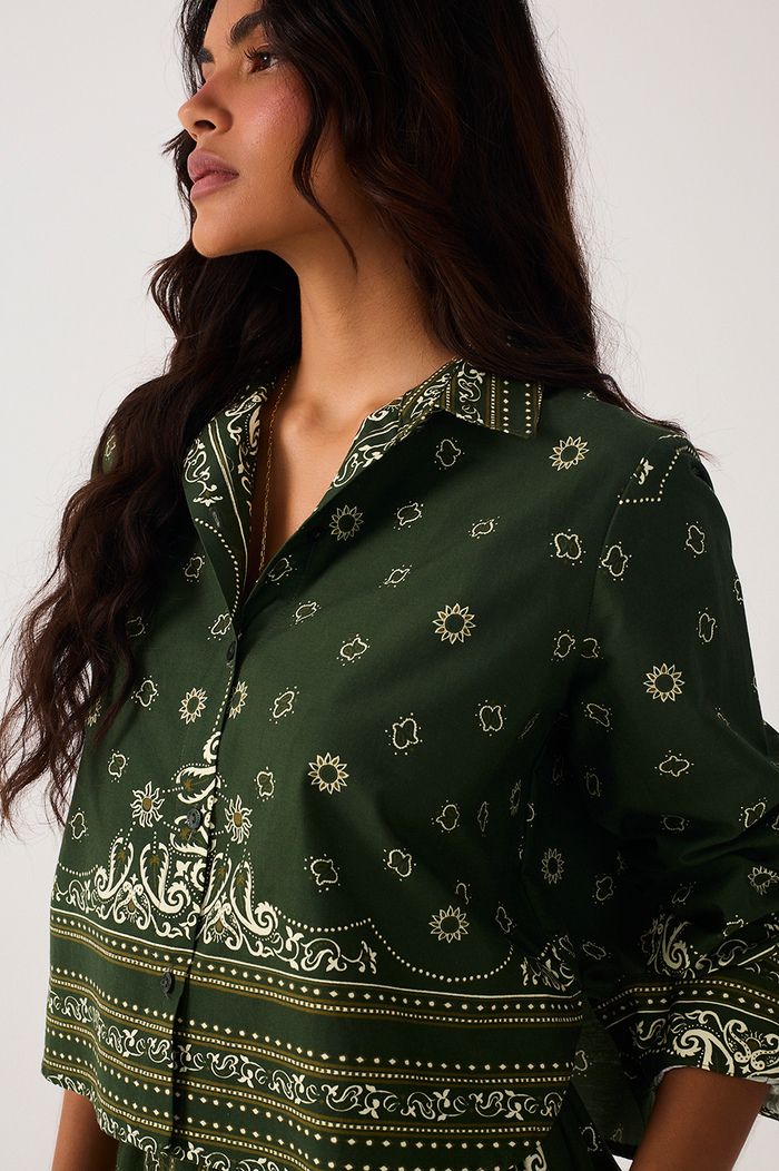 Lenço Solar Print Shirt_3