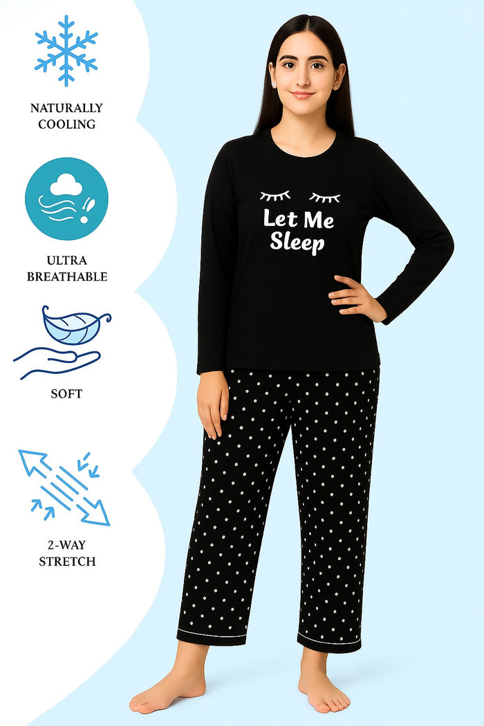 Let Me Sleep – Night Suit for Women