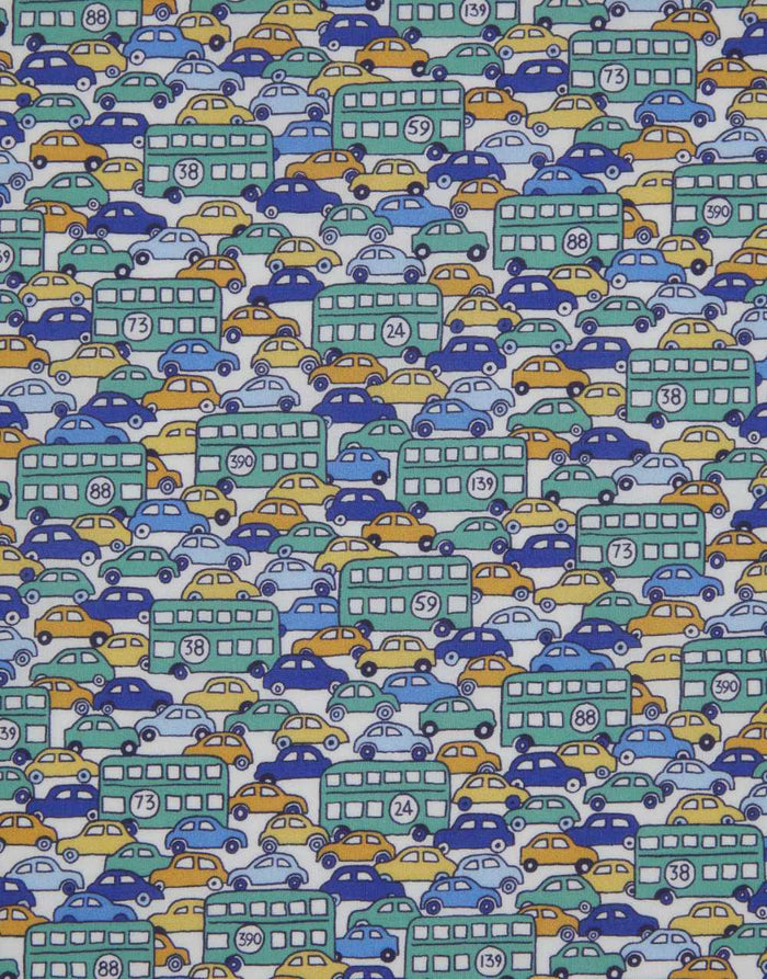 Liberty Fabrics Organic Tana Lawn® Hop On Hop Off