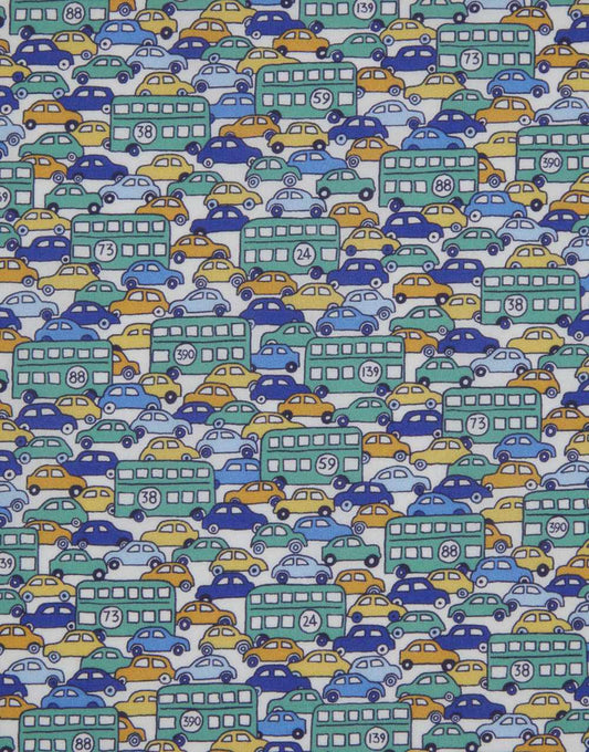 Liberty Fabrics Organic Tana Lawn® Hop On Hop Off