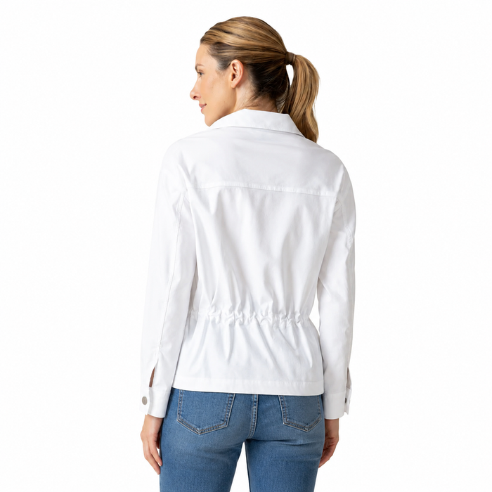Lightweight Drawstring-Waist Jacket - 17946